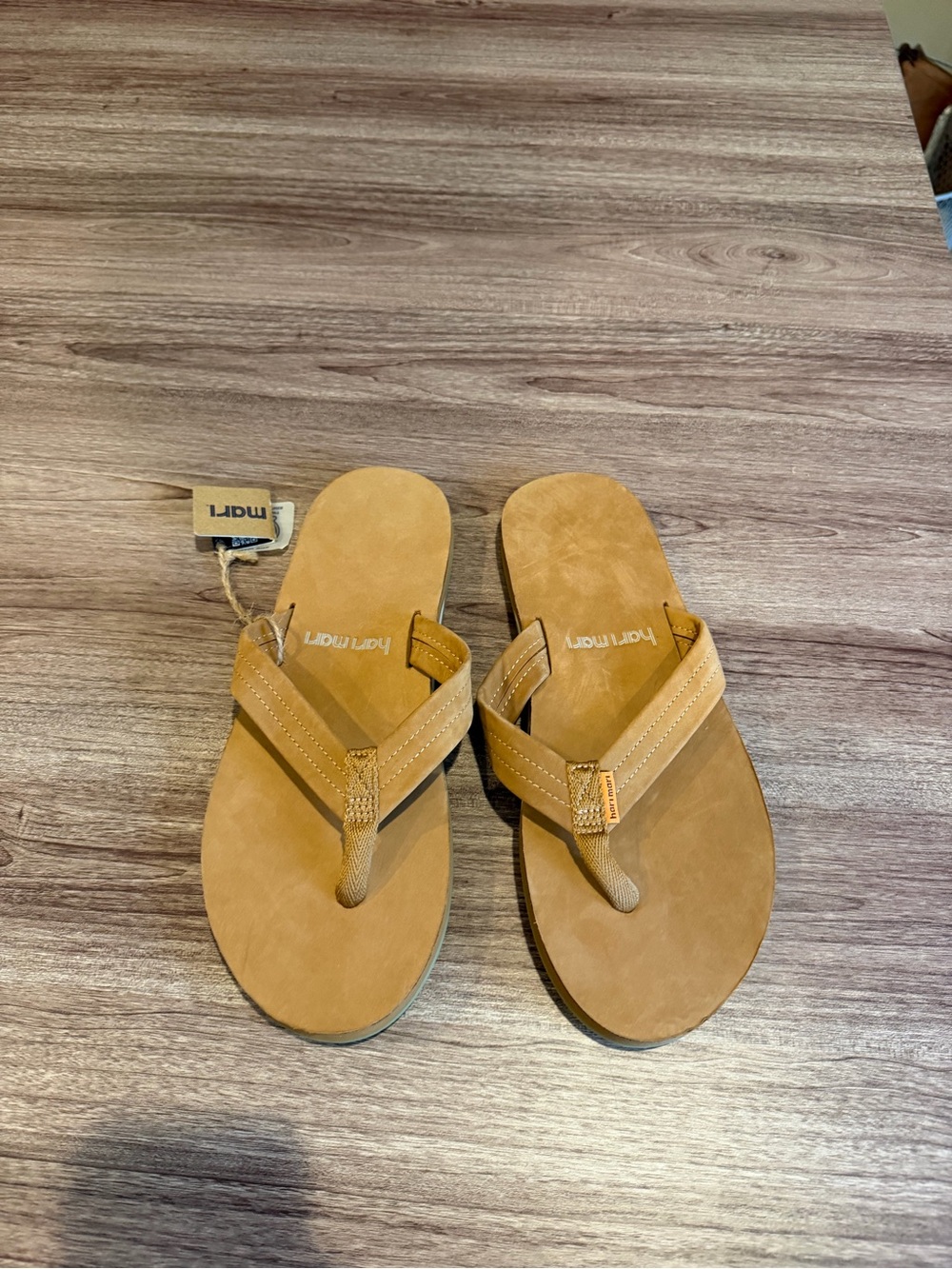 Hari mari fields tan/olive mens 11 BL